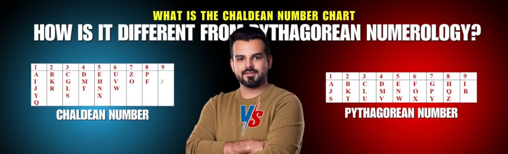 What is the Chaldean Number Chart and how is it different from ...